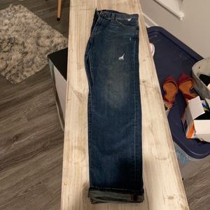 Joes Jeans - Mens distressed Jeans - like new